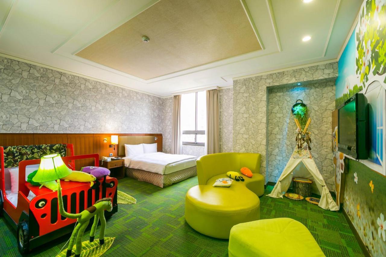 Hotel Golden Tulip - Aesthetics Zhunan Exteriér fotografie