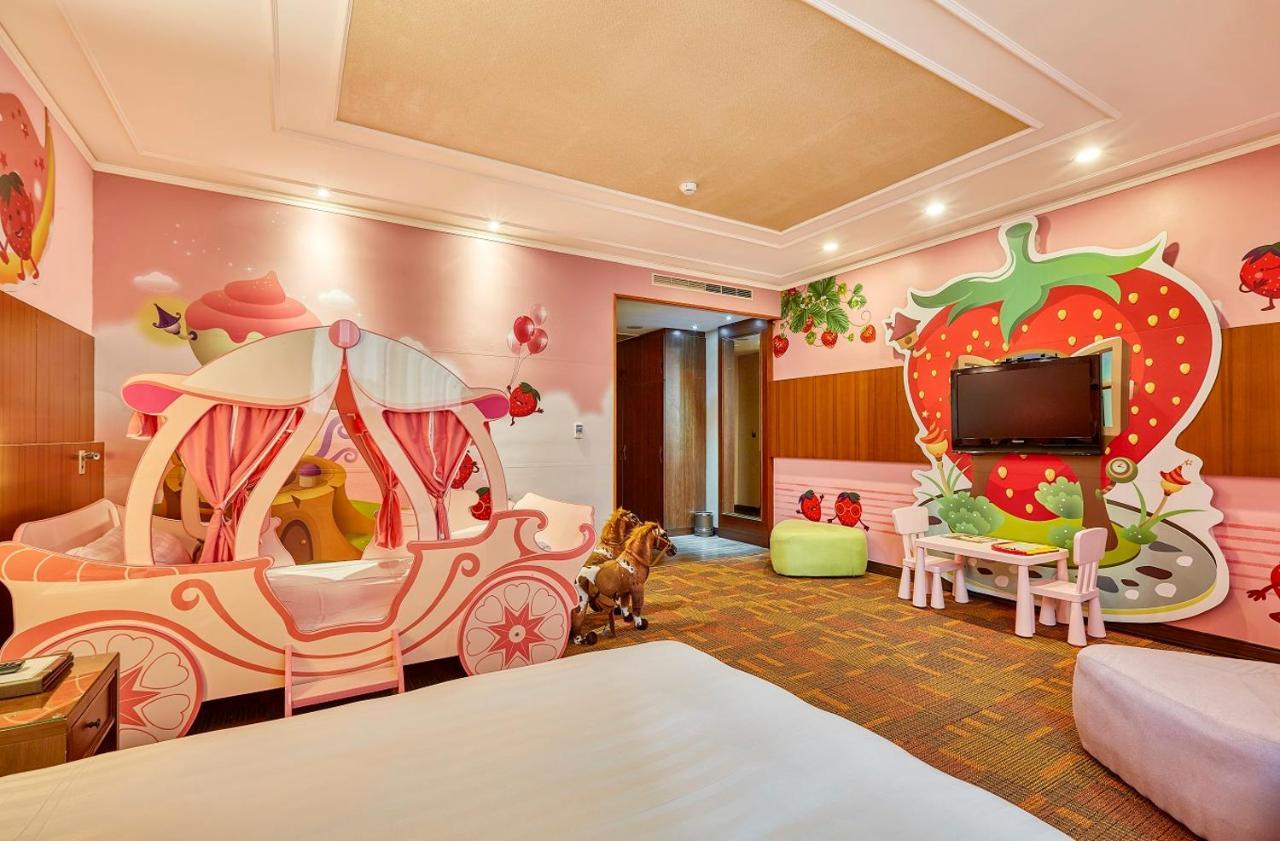 Hotel Golden Tulip - Aesthetics Zhunan Exteriér fotografie