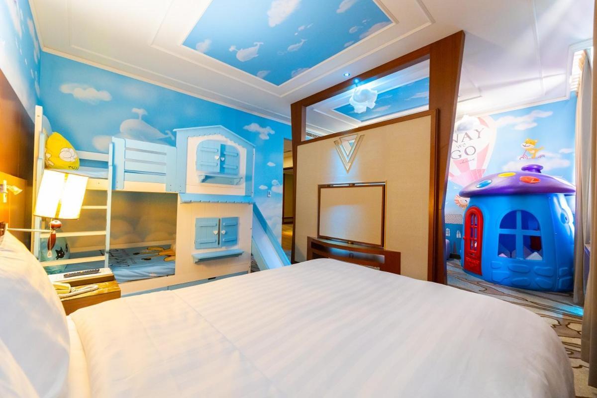 Hotel Golden Tulip - Aesthetics Zhunan Exteriér fotografie