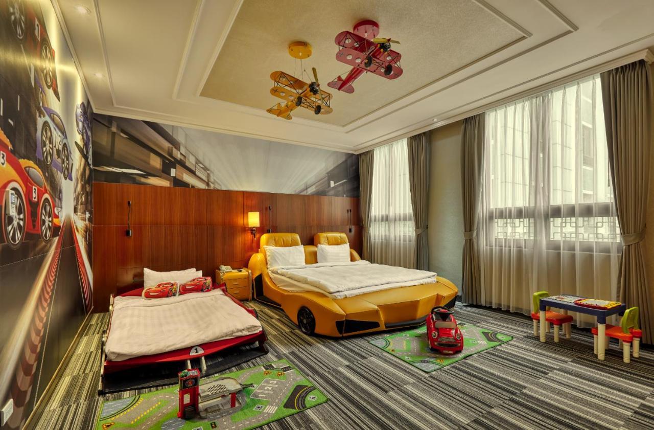 Hotel Golden Tulip - Aesthetics Zhunan Exteriér fotografie