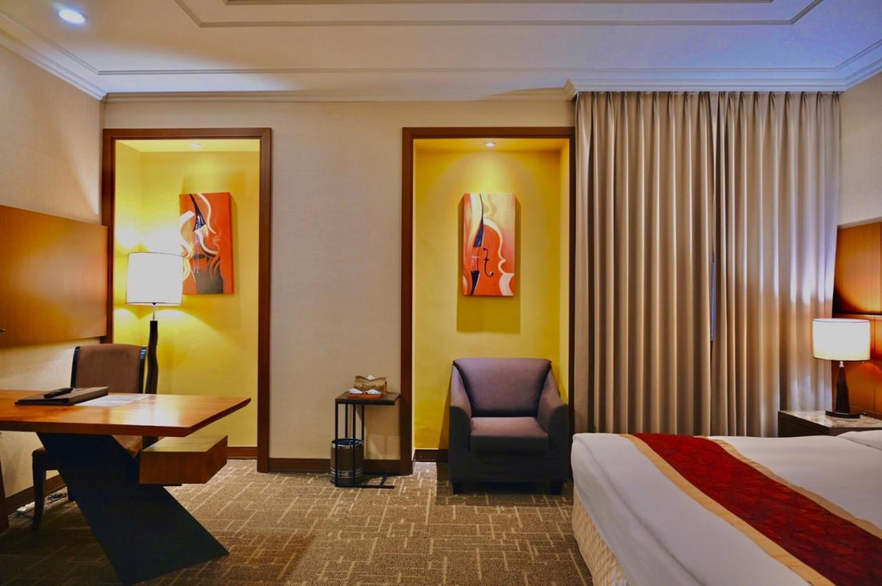 Hotel Golden Tulip - Aesthetics Zhunan Exteriér fotografie