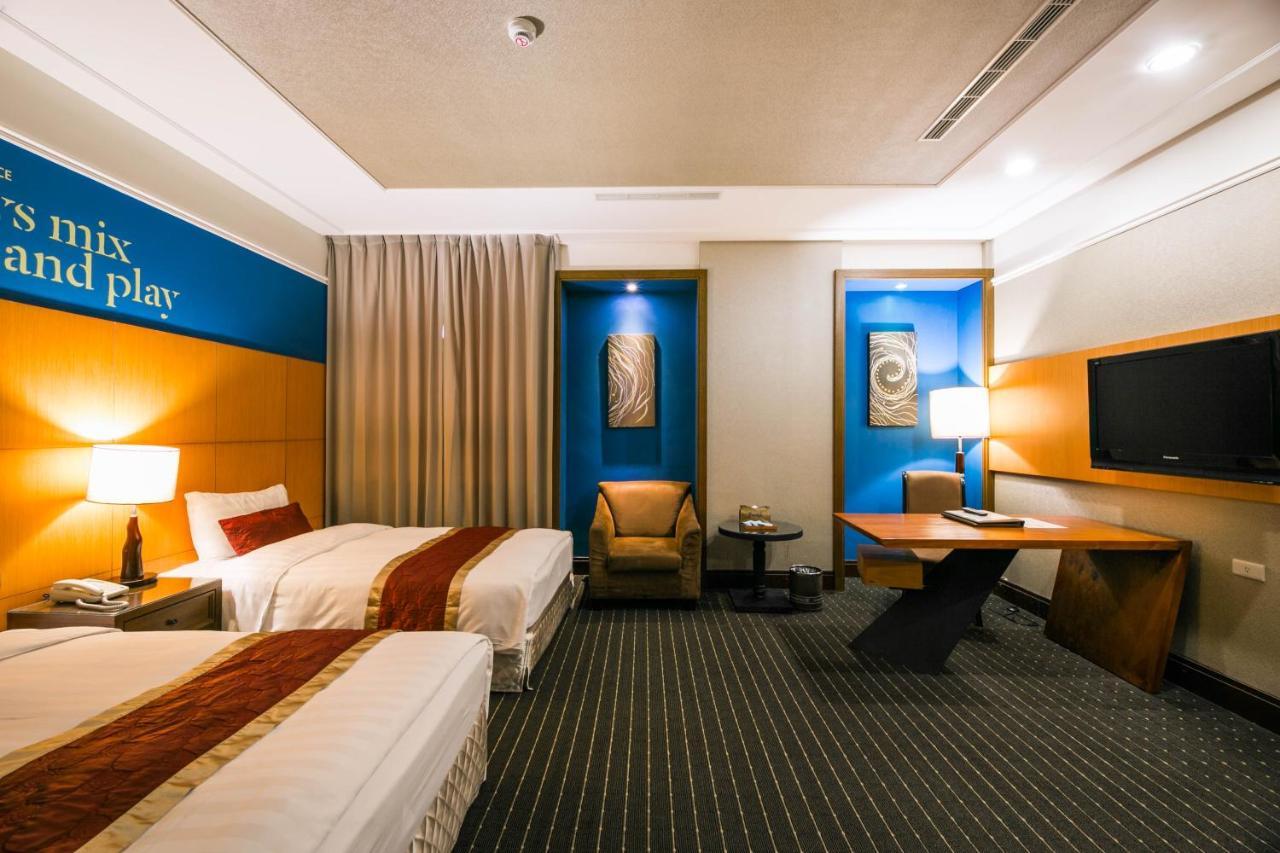Hotel Golden Tulip - Aesthetics Zhunan Exteriér fotografie