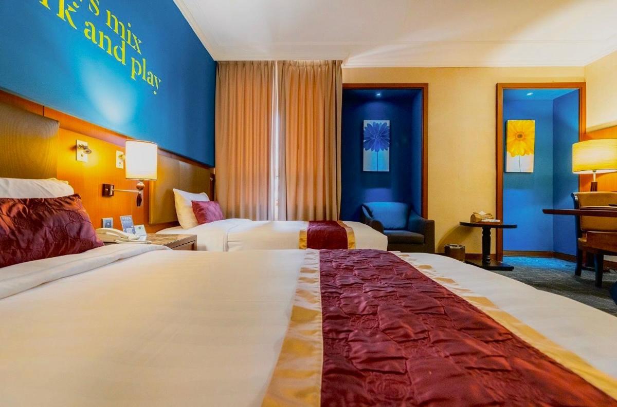 Hotel Golden Tulip - Aesthetics Zhunan Exteriér fotografie