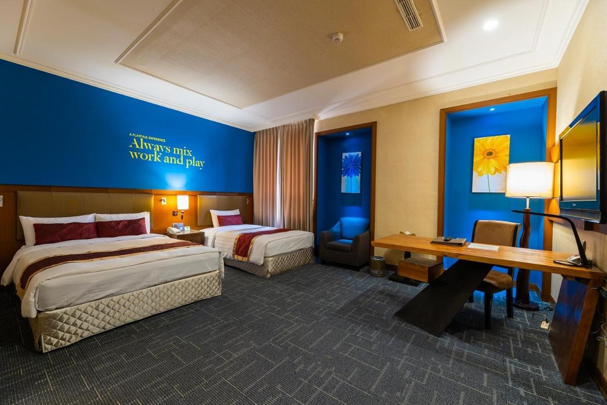 Hotel Golden Tulip - Aesthetics Zhunan Exteriér fotografie
