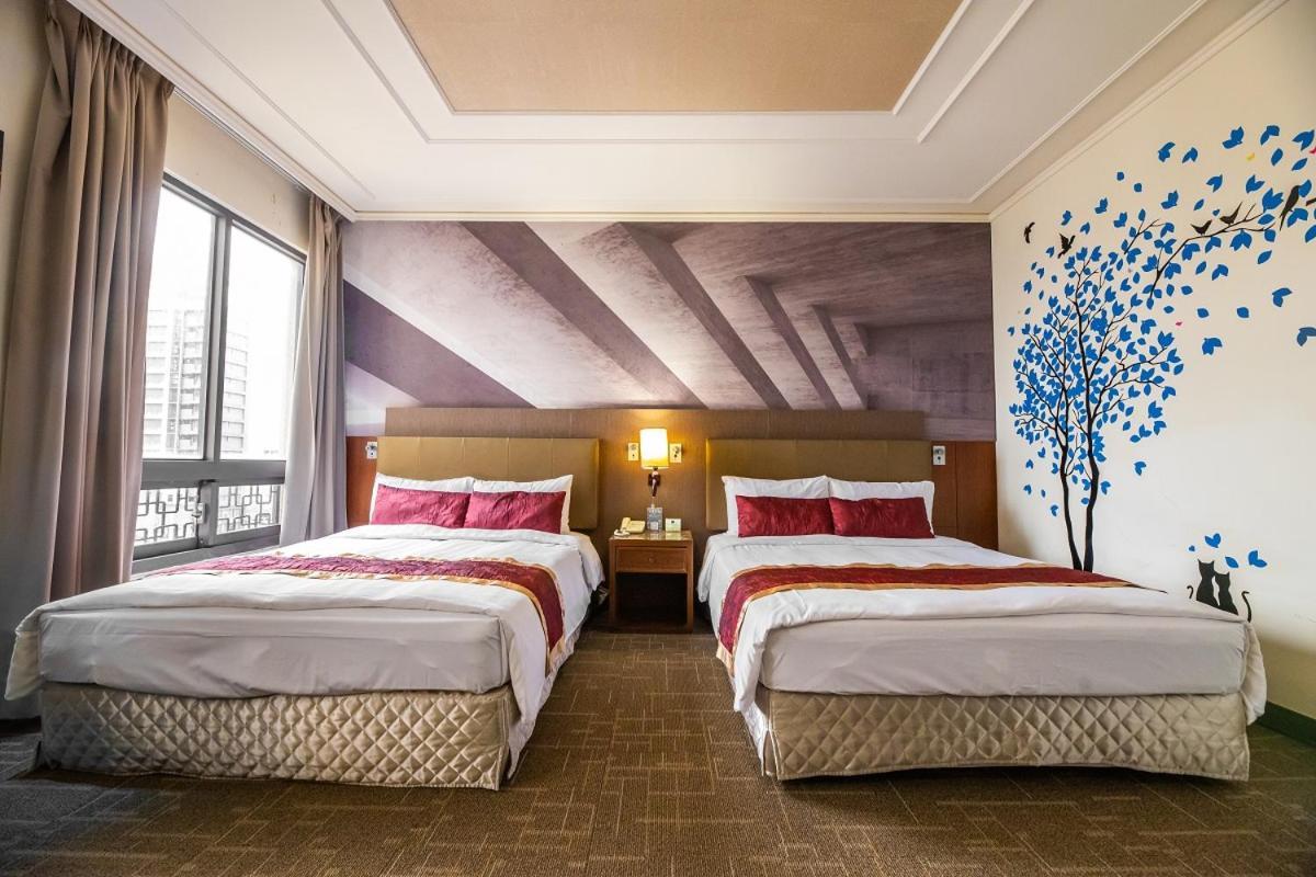 Hotel Golden Tulip - Aesthetics Zhunan Exteriér fotografie