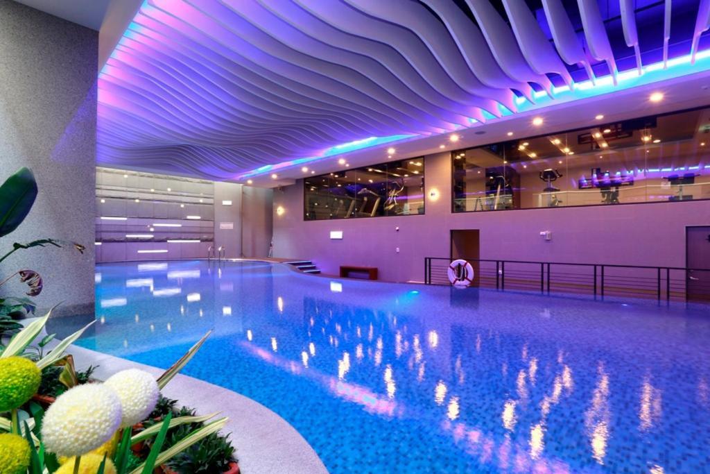 Hotel Golden Tulip - Aesthetics Zhunan Exteriér fotografie