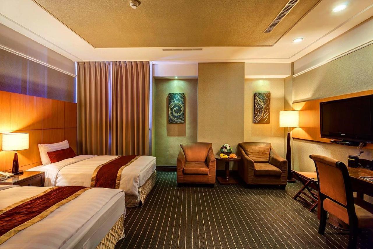 Hotel Golden Tulip - Aesthetics Zhunan Exteriér fotografie